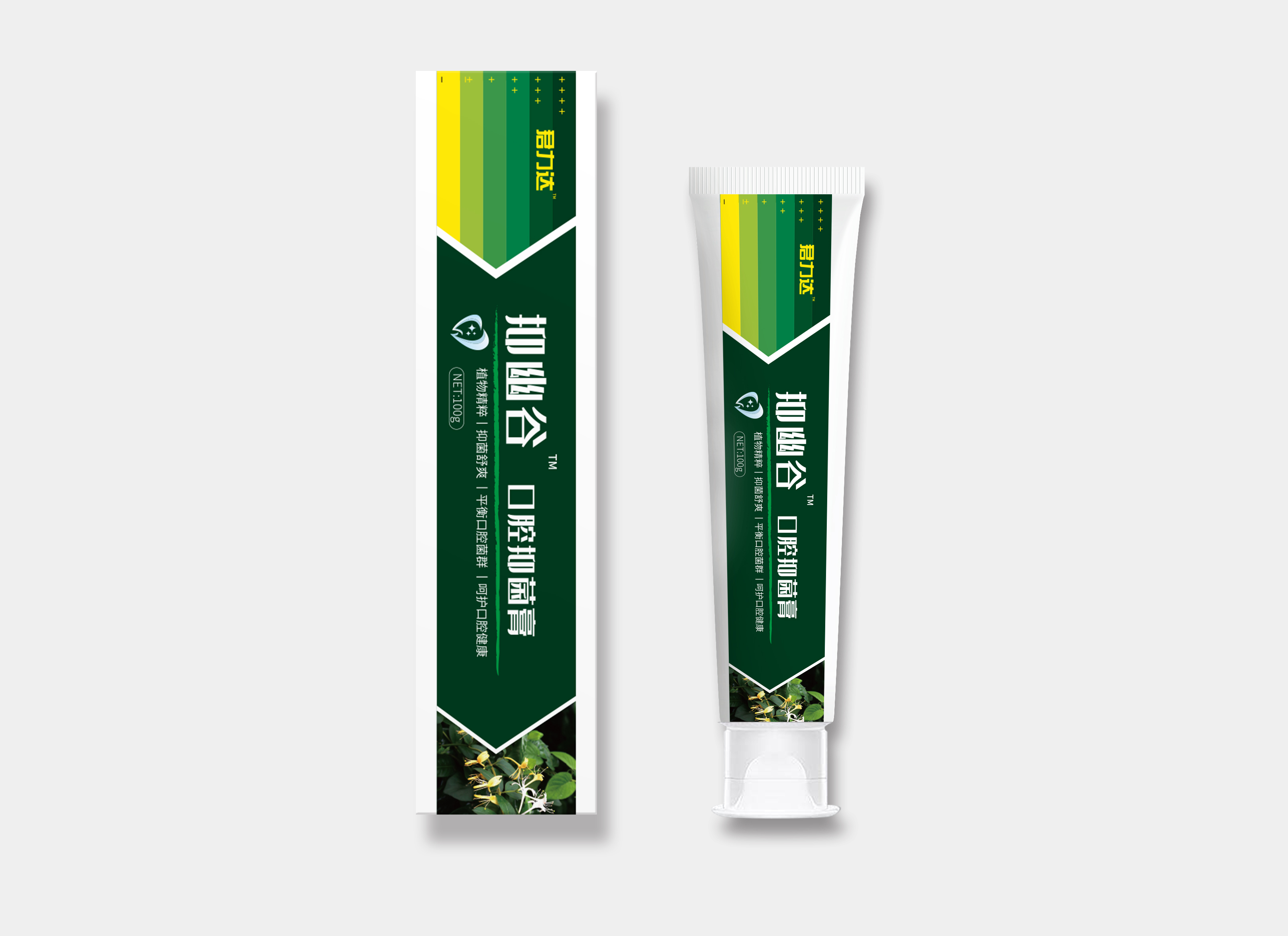 抑幽谷口腔抑菌膏